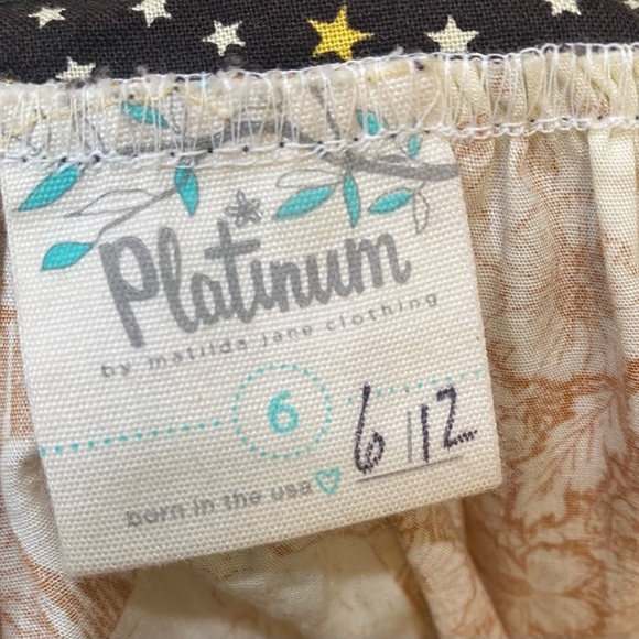 Matilda Jane Platinum Halloween Knot Tunic - Picture 3 of 3